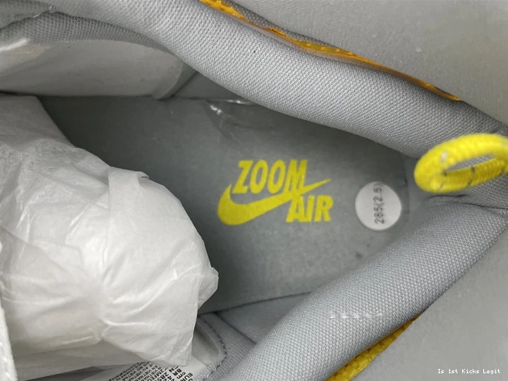 Smoke Light 1 Switch CW6576-100  Jordan High 0215